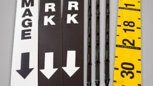 Damage Investigation Kit - 36in Ruler