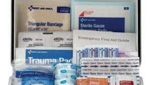DIB-371932 First Aid Only 10-Person Contractor First Aid Kit